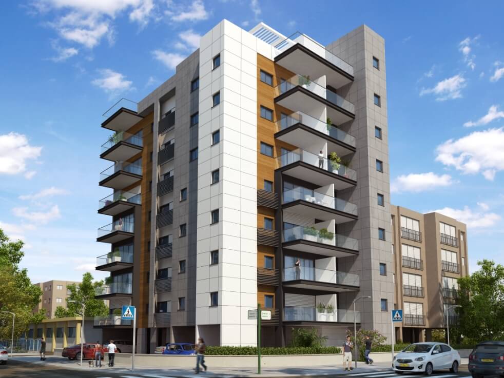 הנביאים 5 בת ים, מאוכלס